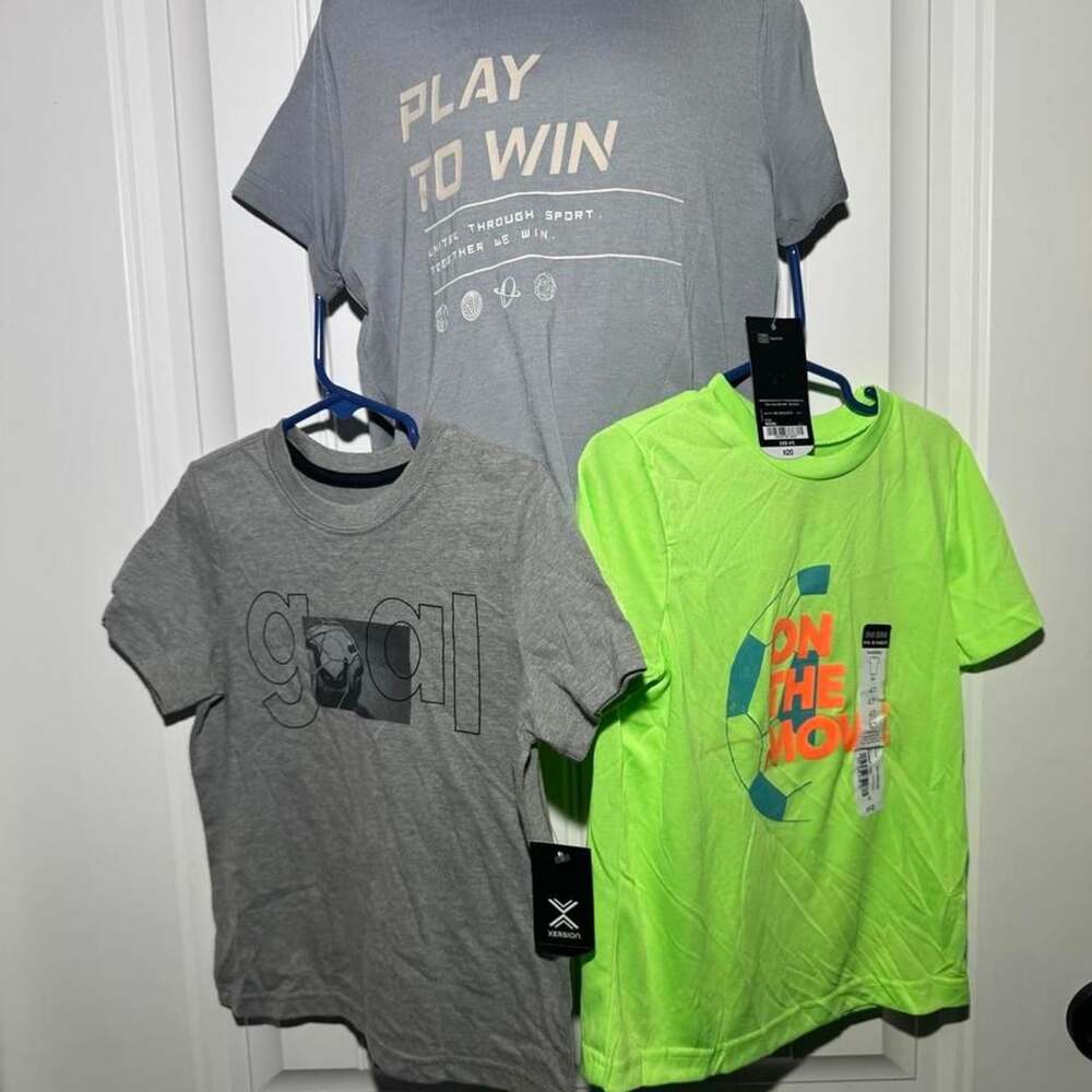 Okie Dokie Boys Graphic T-Shirt Bundle Size 4T